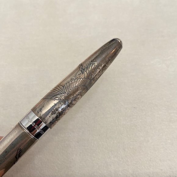 Pilot Namiki Yukari Sterling Silver Fountain Pen - Picture 3 of 12